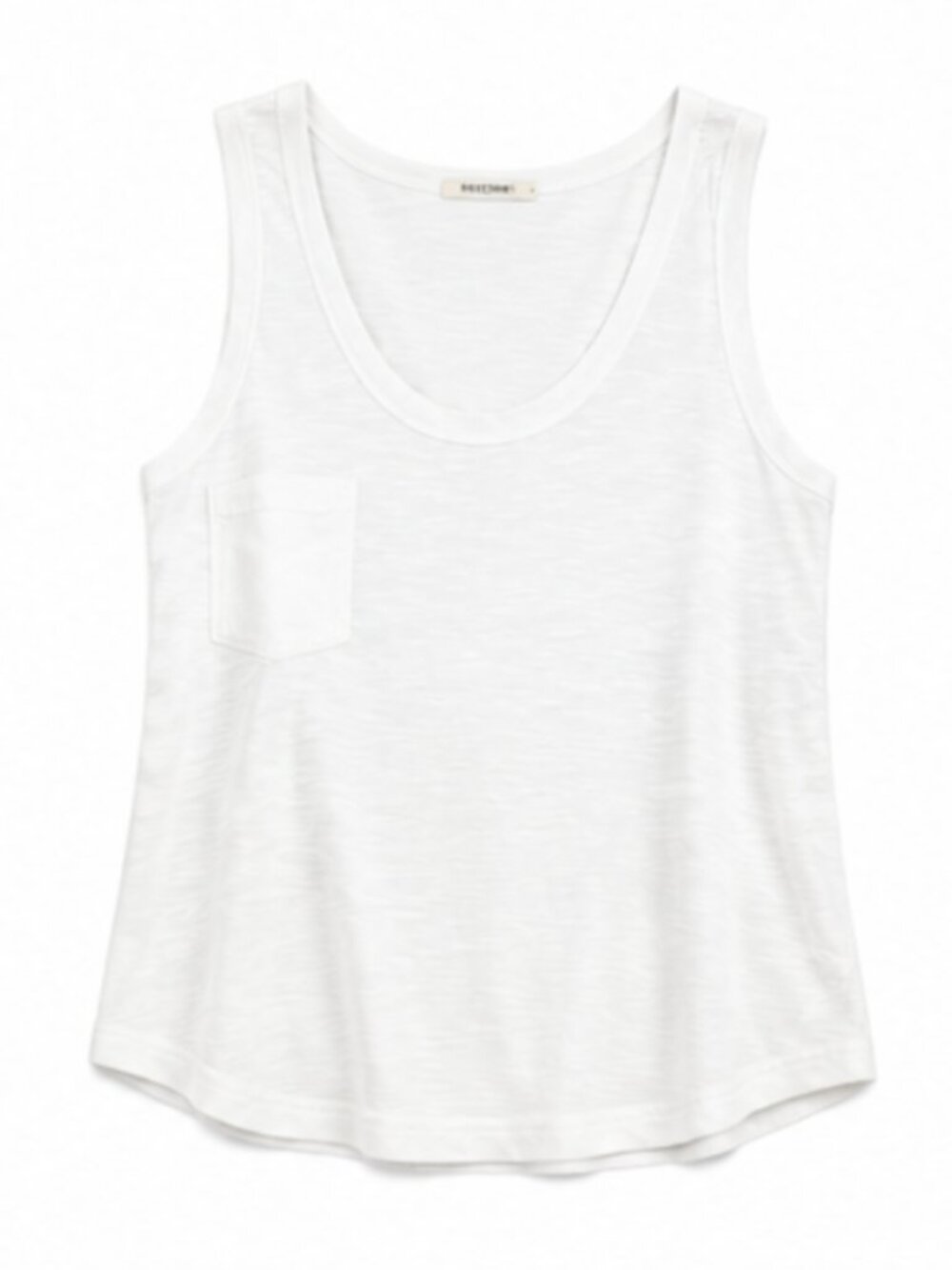 Mossimo Women's White and Cream Vest